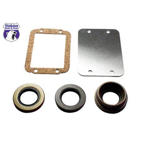 Yukon Gear Dana 30 30Spline Disconnect Block-Off Kit. (Incl. Seals and Plate)