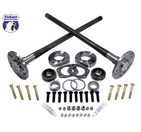 Yukon Gear Ultimate 88 Axle Kit 95-02 Explorer / 4340 Chrome-Moly (Double Drilled Axles)