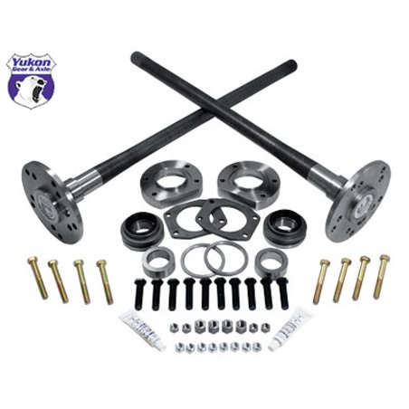 Yukon Gear Ultimate 88 Axle Kit 95-02 Explorer / 4340 Chrome-Moly (Double Drilled Axles)