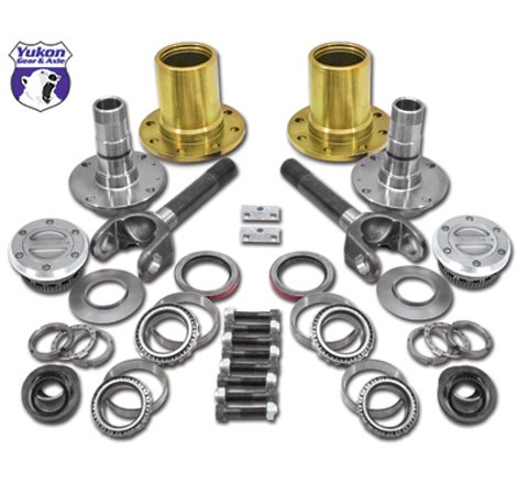 Yukon Gear Spin Free Locking Hub Conversion Kit For Dana 44