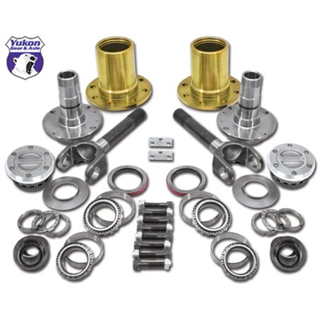 Yukon Gear Spin Free Locking Hub Conversion Kit For Dana 44