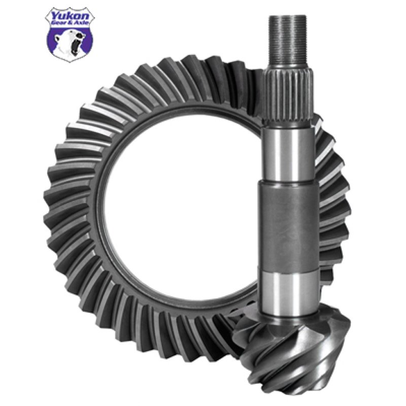 Yukon Gear High Performance Replacement Gear Set For Dana 44 Reverse Rotation in a 3.73 Ratio