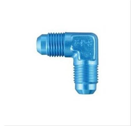 Fragola -3AN x 90 Degree Union Fitting