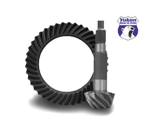 Yukon Gear High Performance Gear Set For Ford 10.25in in a 3.55 Ratio