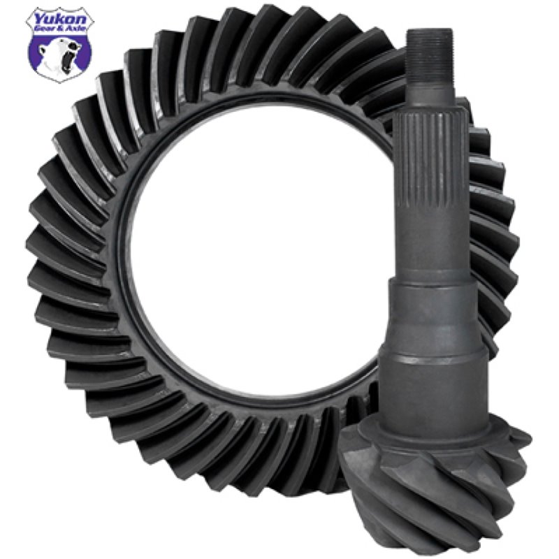 Yukon Gear High Performance Gear Set For 11+ Ford 9.75in in a 3.55 Ratio