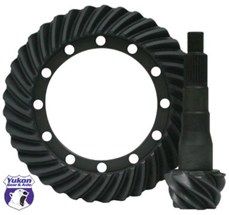 Yukon Gear High Performance Gear Set For Toyota Land Cruiser in a 3.70 Ratio