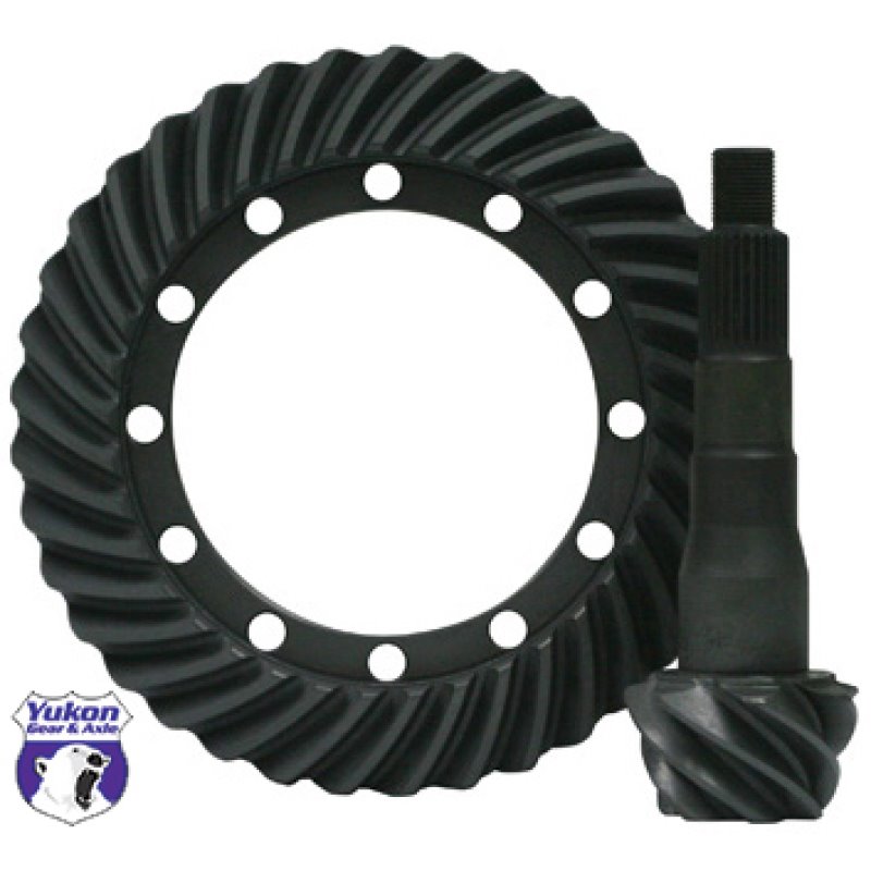 Yukon Gear High Performance Gear Set For Toyota Land Cruiser in a 4.56 Ratio