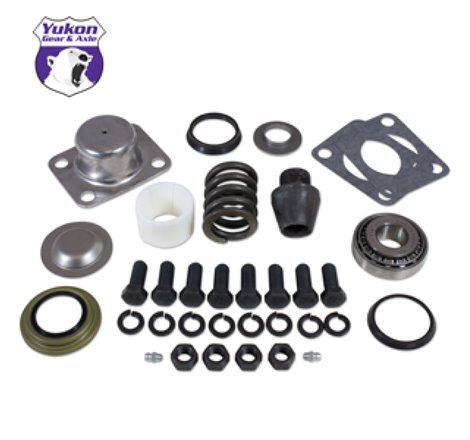 Yukon Gear Rplcmnt King-Pin Kit For Dana 60(1) Side (Pin/Bushing /Seals /Bearings /Spring /Cap)