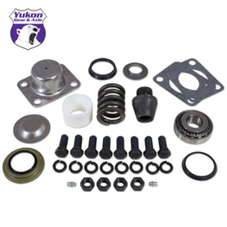 Yukon Gear Rplcmnt King-Pin Kit For Dana 60(1) Side (Pin/Bushing /Seals /Bearings /Spring /Cap)