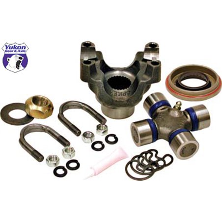 Yukon Gear Replacement Trail Repair Kit For Dana 30 and 44 w/ 1310 Size U/Joint and Straps