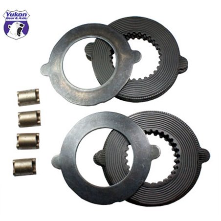 Yukon Gear 8.25in Chrysler / Model 35 / D36 ICA / & Dana 28 Tracloc Clutch Set