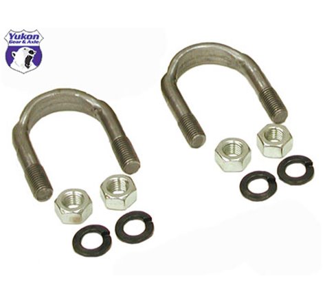 Yukon Gear 1310 and 1330 U/Bolt Kit (2 U-Bolts and 4 Nuts) For 9in Ford