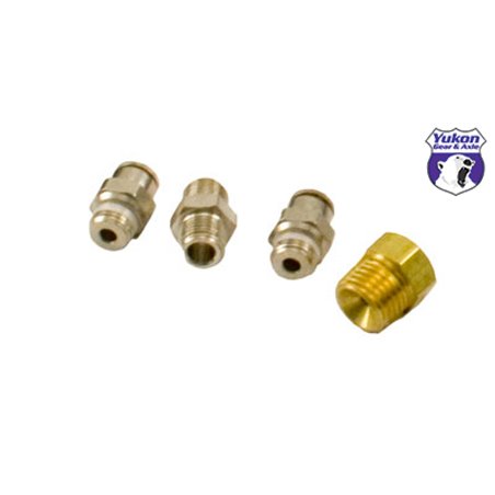 Yukon Gear Zip Locker Bulkhead Fitting Kit