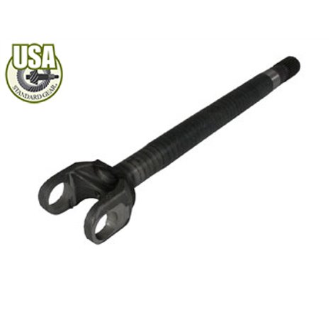 USA Standard 4340 Chrome Moly Rplcmnt Axle For Dana 30 / 82-86 CJ / RH Inner / Uses 5-760X U/Joint