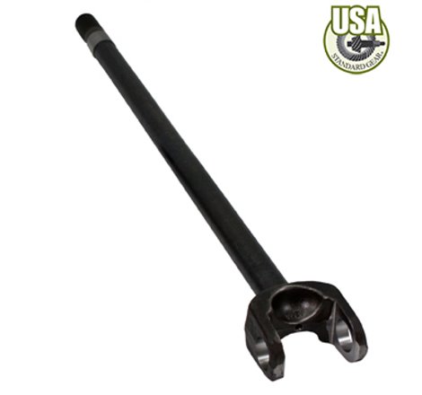 USA Standard 4340 Chrome Moly Rplcmnt Axle For Dana 44 / 71-77 Bronco RH Inner / Uses 5-760X U/Joint