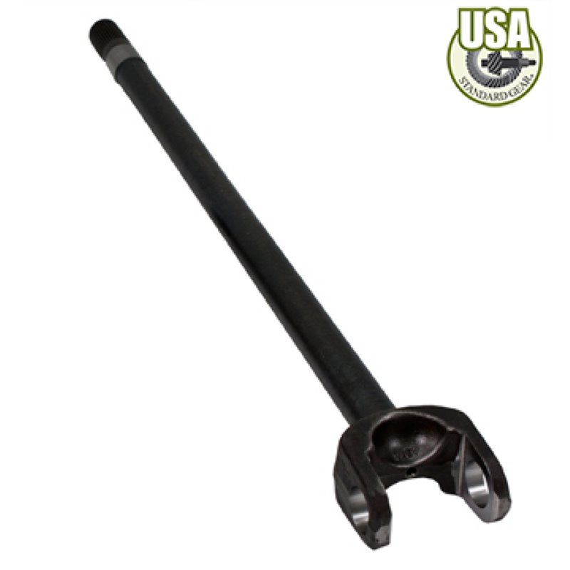 USA Standard 4340 Chrome Moly Rplcmnt Axle For Dana 44 / 71-77 Bronco RH Inner / Uses 5-760X U/Joint