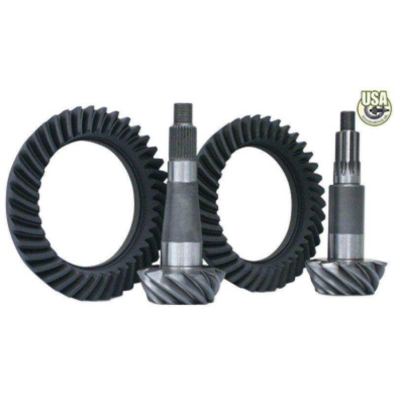 USA Standard Ring & Pinion Gear Set For Chrysler 8.75in (41 Housing) in a 3.73 Ratio