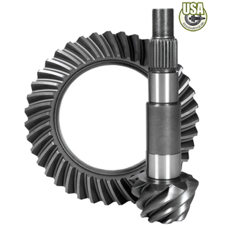 USA Standard Replacement Ring & Pinion Gear Set For Dana 44 Reverse Rotation in a 4.56 Ratio