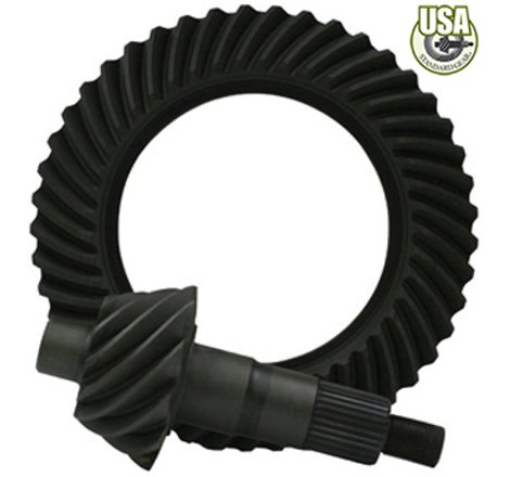 USA Standard Ring & Pinion Gear Set For 10.5in GM 14 Bolt Truck in a 3.73 Ratio