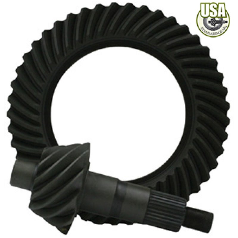 USA Standard Ring & Pinion Thick Gear Set For 10.5in GM 14 Bolt Truck in a 4.56 Ratio