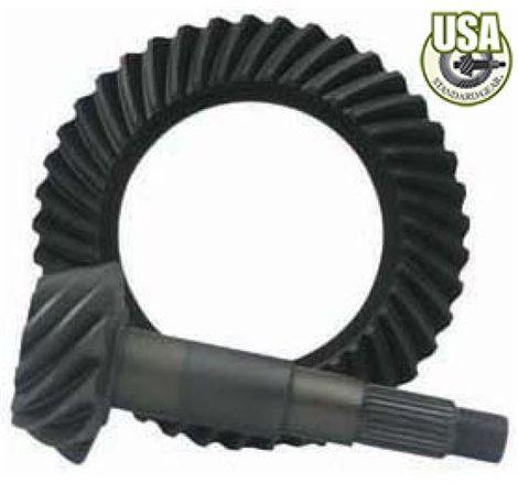 USA Standard Ring & Pinion Gear Set For GM 8.2in in a 3.73 Ratio