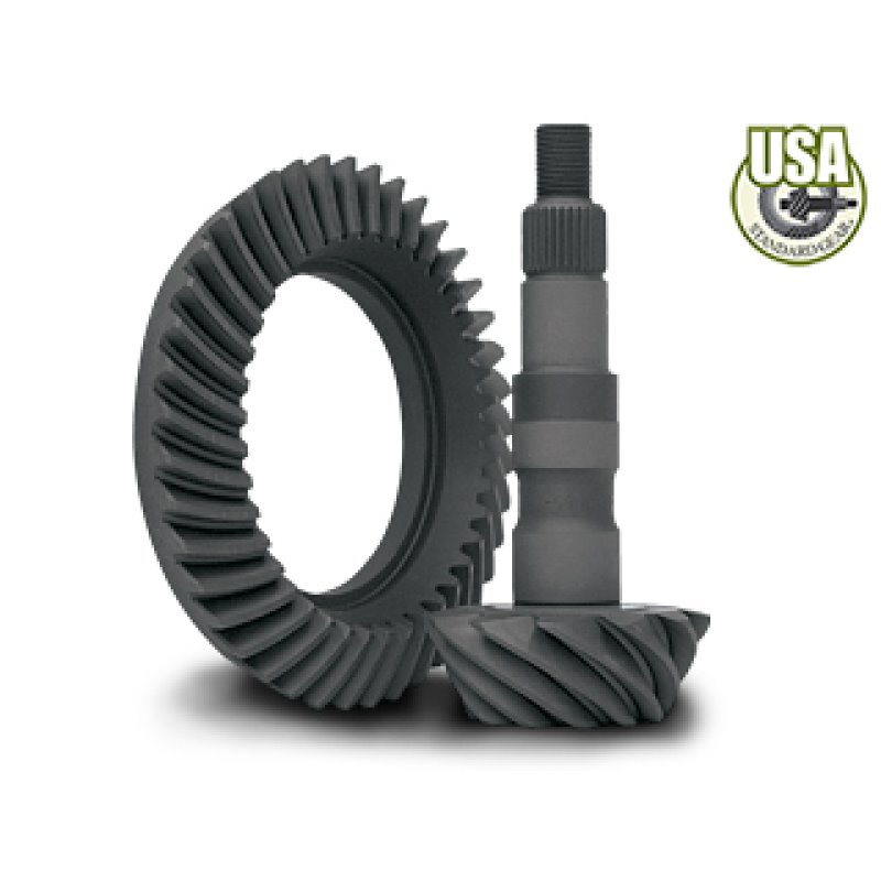 USA Standard Ring & Pinion Gear Set For GM 8.25in IFS Reverse Rotation in a 4.56 Ratio