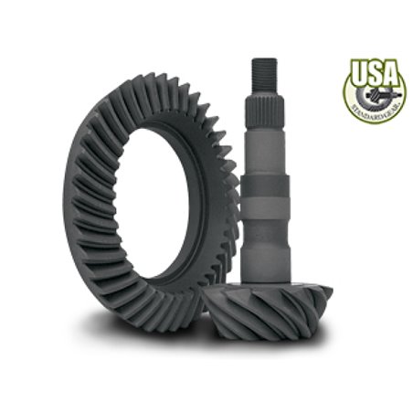 USA Standard Ring & Pinion Gear Set For GM 8.25in IFS Reverse Rotation in a 4.56 Ratio