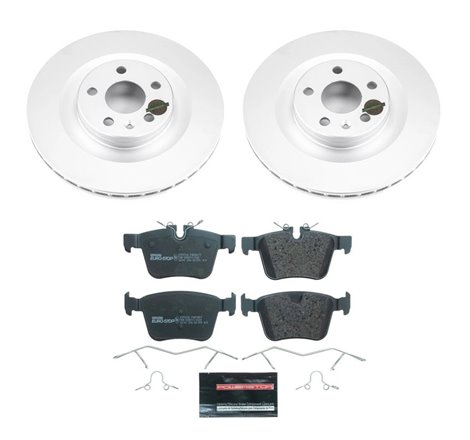 Power Stop 19-20 Volvo S60 Rear Euro-Stop Brake Kit