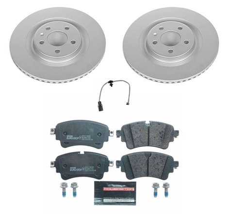 Power Stop 19-20 Audi A6 Quattro Rear Euro-Stop Brake Kit