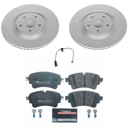 Power Stop 19-20 Audi A6 Quattro Rear Euro-Stop Brake Kit