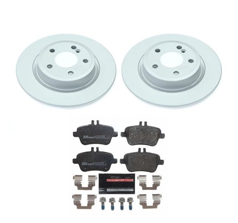 Power Stop 17-19 Infiniti QX30 Rear Euro-Stop Brake Kit