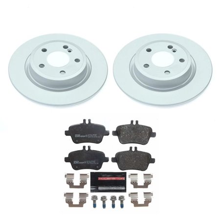 Power Stop 17-19 Infiniti QX30 Rear Euro-Stop Brake Kit