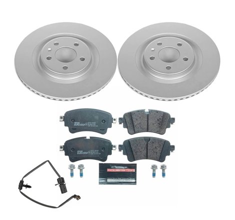 Power Stop 17-19 Audi A4 Rear Euro-Stop Brake Kit