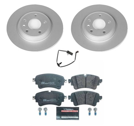 Power Stop 17-19 Audi A4 Rear Euro-Stop Brake Kit