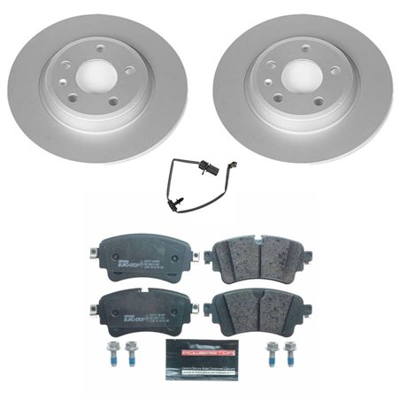 Power Stop 17-19 Audi A4 Rear Euro-Stop Brake Kit