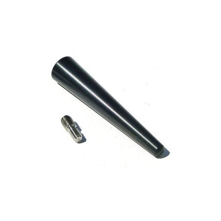 Torque Solution Black Billet Short Antenna Ford F-150 / F-Series 2009-2015