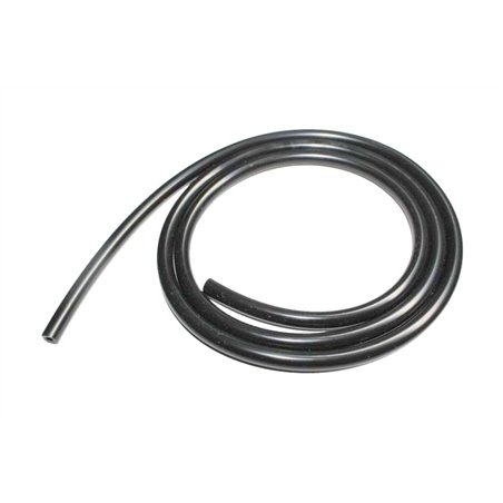 Torque Solution Silicone Vacuum Hose (Black) 5mm (3/16in) ID Universal 5ft