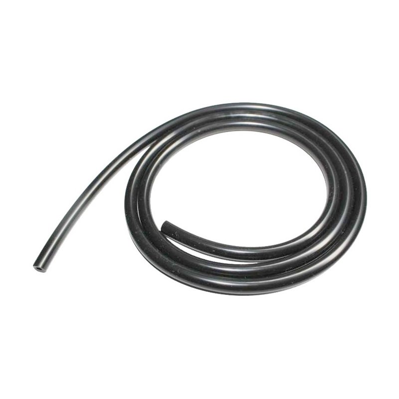 Torque Solution Silicone Vacuum Hose (Black) 3.5mm (1/8in) ID Universal 2ft