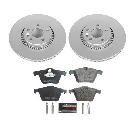 Power Stop 15-18 Volvo S60 Front Euro-Stop Brake Kit