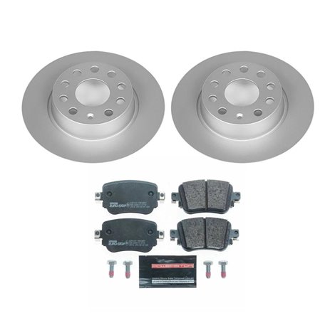 Power Stop 15-18 Volkswagen GTI Rear Euro-Stop Brake Kit