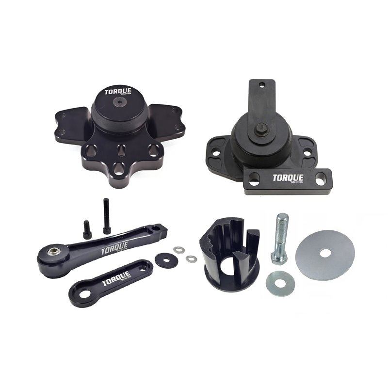 Torque Solution Engine Transmission & Pendulum Mount Kit w/ Street Insert VW 2009-2014 2.0 TSI