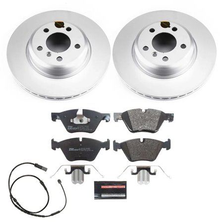 Power Stop 11-16 BMW 528i Front Euro-Stop Brake Kit