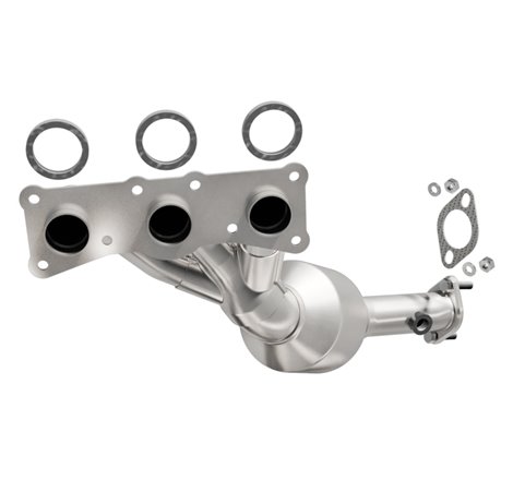 MagnaFlow Conv DF 07-10 BMW X3 3.0L Rear Manifold