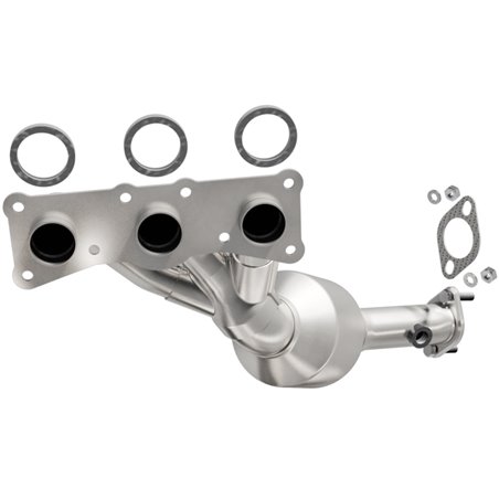 MagnaFlow Conv DF 07-10 BMW X3 3.0L Rear Manifold