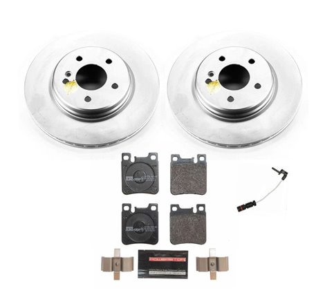 Power Stop 99-02 Mercedes-Benz E55 AMG Rear Euro-Stop Brake Kit