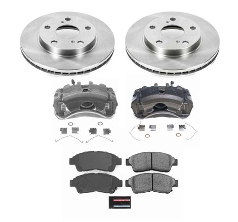 Power Stop 97-01 Toyota Camry Front Autospecialty Brake Kit w/Calipers