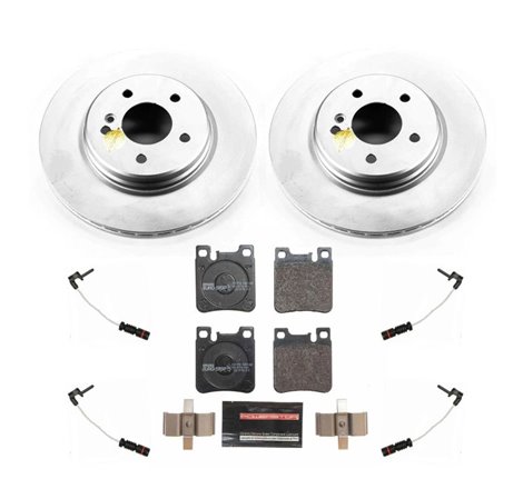 Power Stop 98-00 Mercedes-Benz C43 AMG Rear Euro-Stop Brake Kit