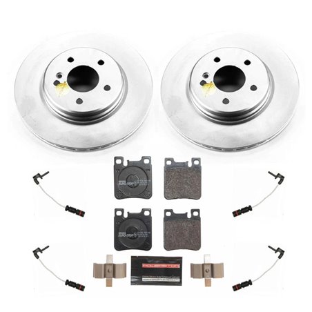 Power Stop 98-00 Mercedes-Benz C43 AMG Rear Euro-Stop Brake Kit