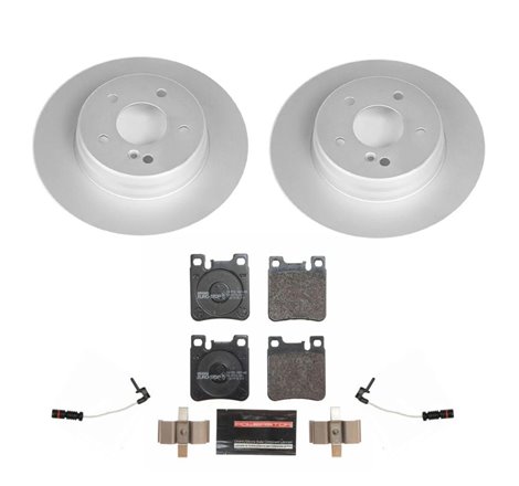 Power Stop 98-99 Mercedes-Benz CLK320 Rear Euro-Stop Brake Kit