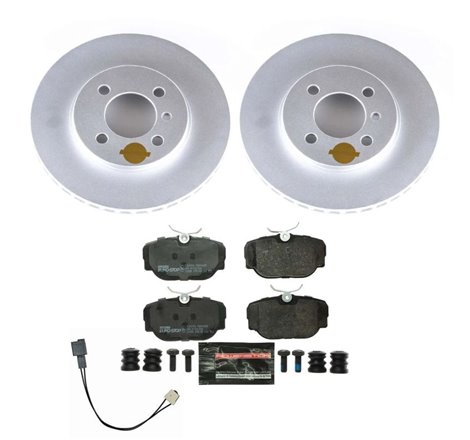 Power Stop 91-92 BMW 318i Front Euro-Stop Brake Kit